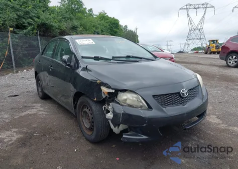2010 Toyota Corolla Le из США, поврежденный, VIN 2T1BU4EE0AC265128
